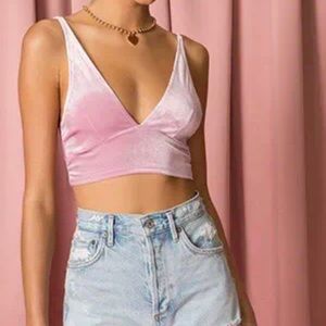 Superdown bralette